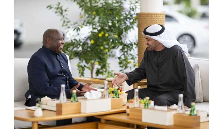 UAE President receives President of Burundi