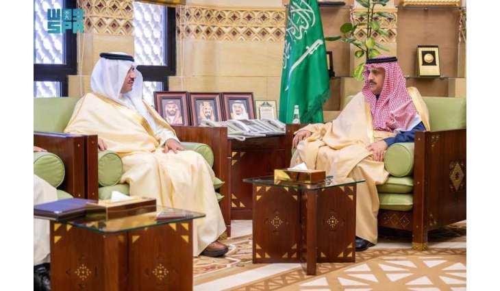 وكيل إمارة منطقة الرياض يطّلع على نتائج مهرجان شتاء الغاط