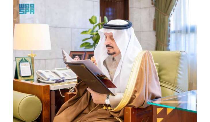 أمير منطقة الرياض يستقبل مُحافظ الغاط
