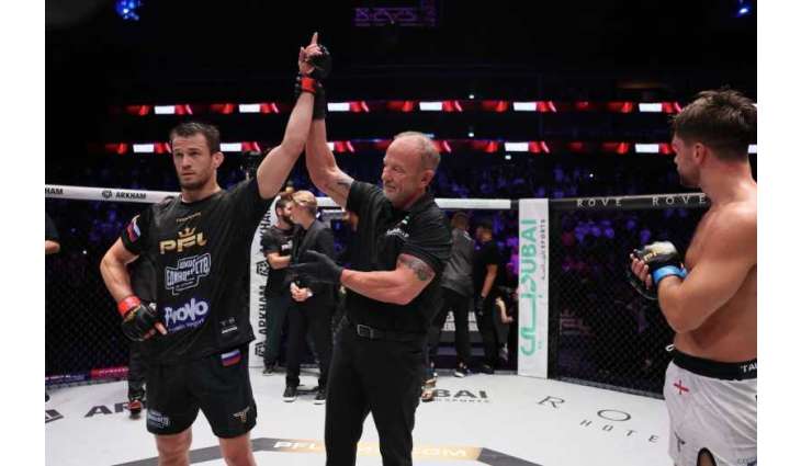 Nurmagomedov retains PFL lightweight title in Dubai