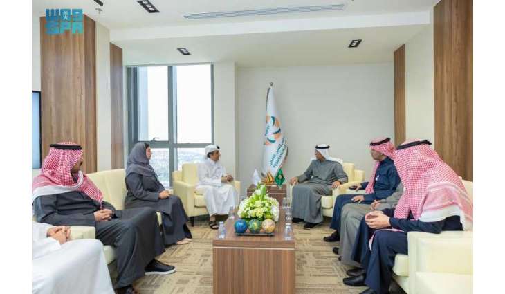 البديوي يزور اتحاد غرف دول مجلس التعاون الخليجي