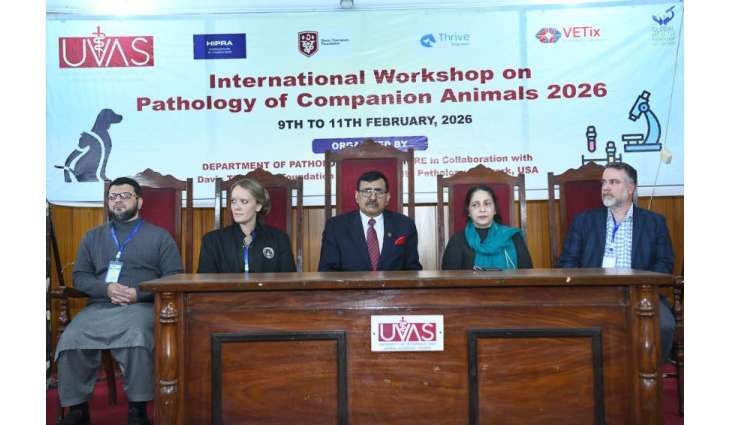 International Workshop on ‘Pathology of Companion Animals’ begins at UVAS