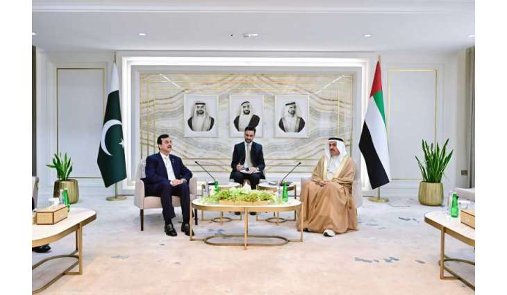 Saqr Ghobash receives Chairman of Pakistan’s Senate