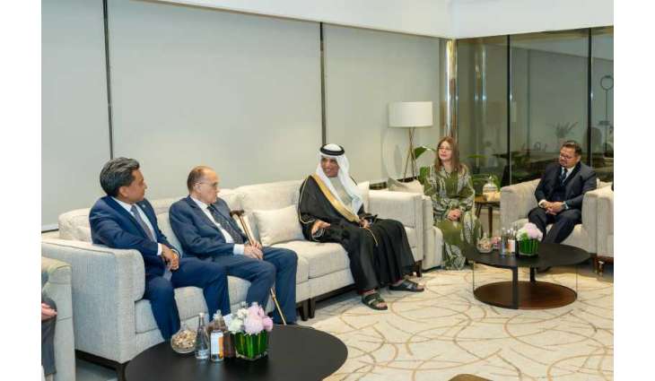 سعود بن صقر يحضر حفل عشاء سفارات كوستاريكا والسلفادور وغواتيمالا