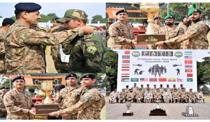 9th Pakistan Army Team Spirit competition concludes at Kharian