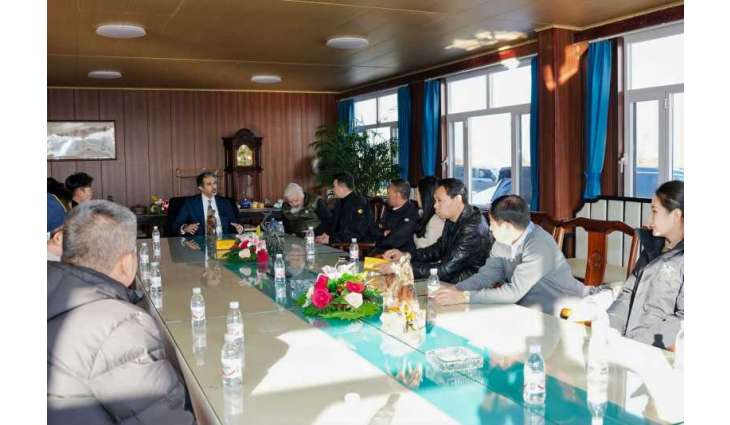 International Federation of Purebred Arabian Horse Racing explores cooperation in China