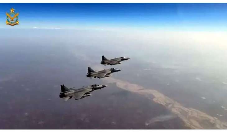 PAF successfully completes ‘Golden Eagle’ training exercise in Southern Command: ISPR