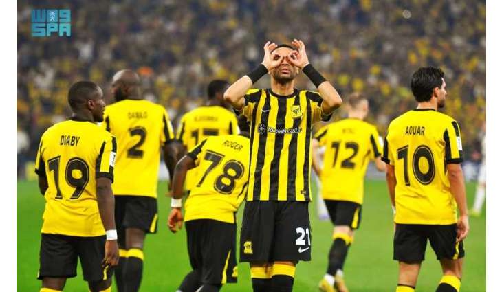 الاتحاد يتغلّب على ضيفه الغرافة القطري بسباعية نظيفة في دوري أبطال آسيا للنخبة