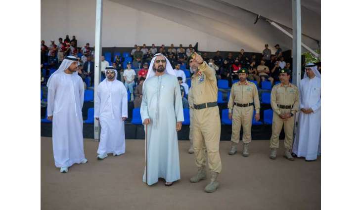 Mohammed bin Rashid attends final day of UAE SWAT Challenge 2026