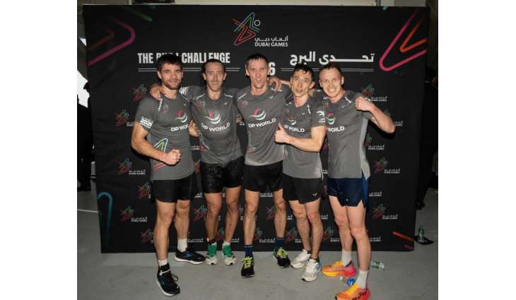 Burj Challenge sets tone for Dubai Games with 56 teams from cities around world