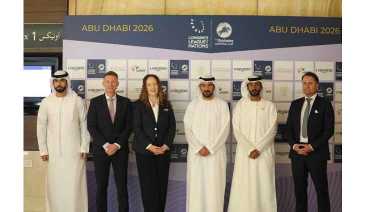 Emirates Jumping Cup, Longines League of Nations open in Abu Dhabi