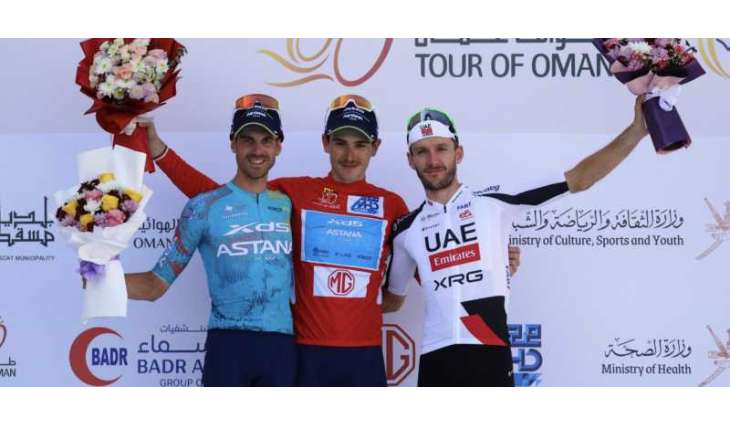 UAE Team Emirates-XRG’s Yates places on final podium of ‘Tour of Oman’
