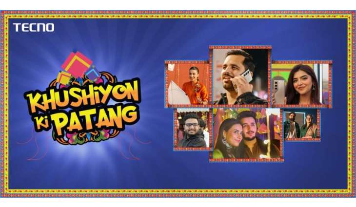 Over 1000 Content Creators Celebrate Basant with TECNO in Lahore