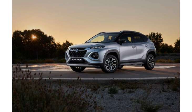 Suzuki Fronx Showcases Modern Design Backed by Global Market Success