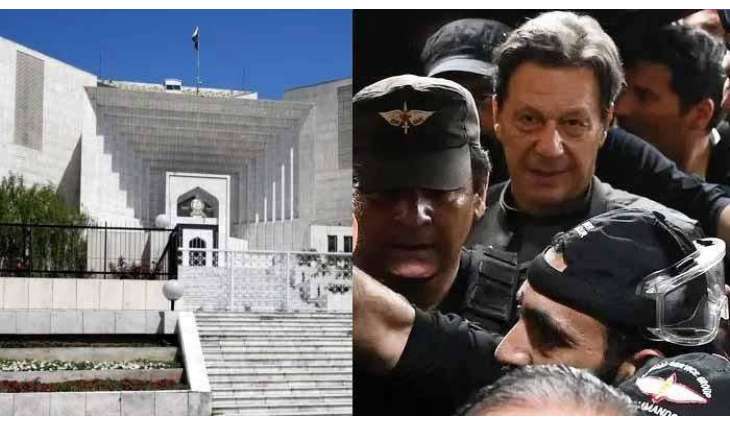 SC orders access for PTI founder Imran Khan to specialist eye doctors