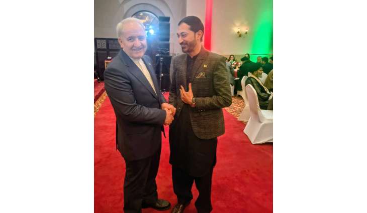 Immense Congratulations to Dr.Reza Amiri Moghaddam, the Iranian Ambassador to Pakistan, on organizing the best celebrations of the 47th Victory Day of the Islamic Republic of Iran. Khawaja Rameez Hassan