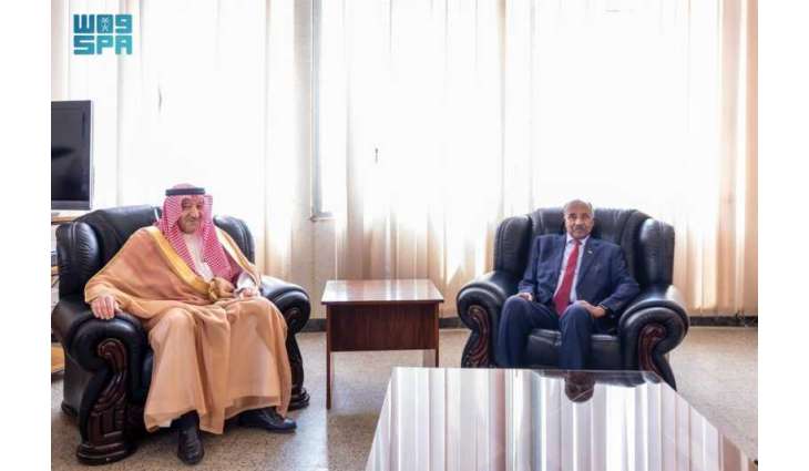 نائب وزير الخارجية يلتقي وزير خارجية إريتريا