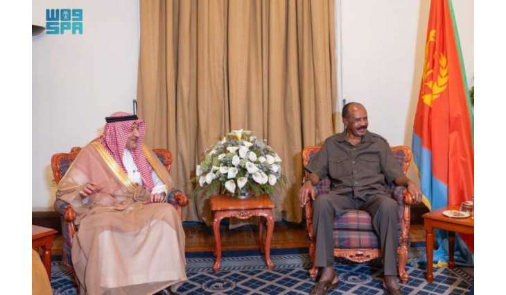 رئيس دولة إريتريا يستقبل نائب وزير الخارجية