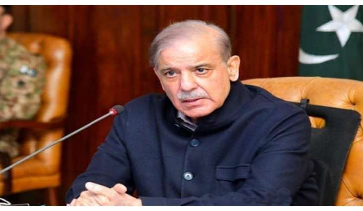 رئیس الوزراء شھباز شریف یھنئی قیادة حزب بنغلادیش الوطني علی فوزہ في الانتحابات