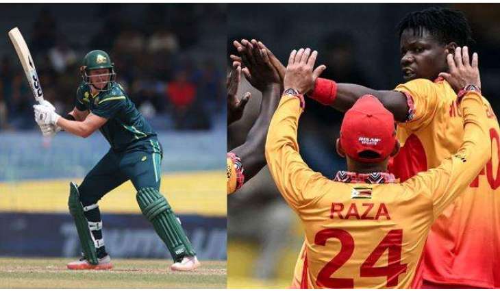 ICC T20 World Cup 2026: Zimbabwe stuns Australia with 23-run

 