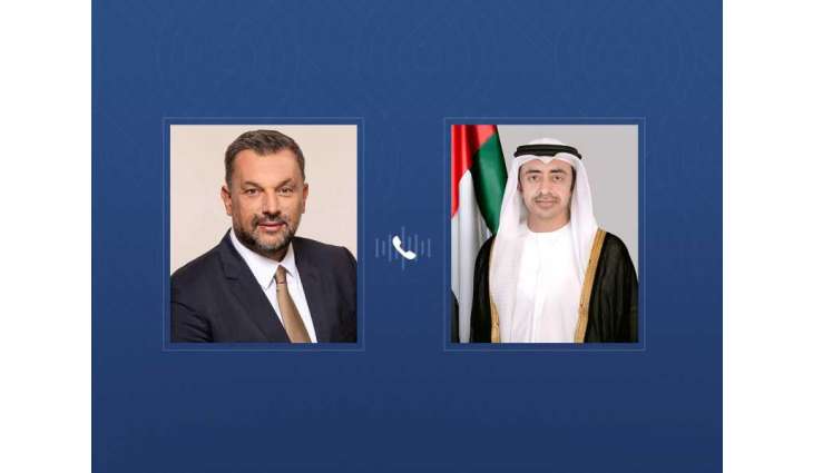 Abdullah bin Zayed, Bosnia and Herzegovina FM discuss strengthening bilateral relations