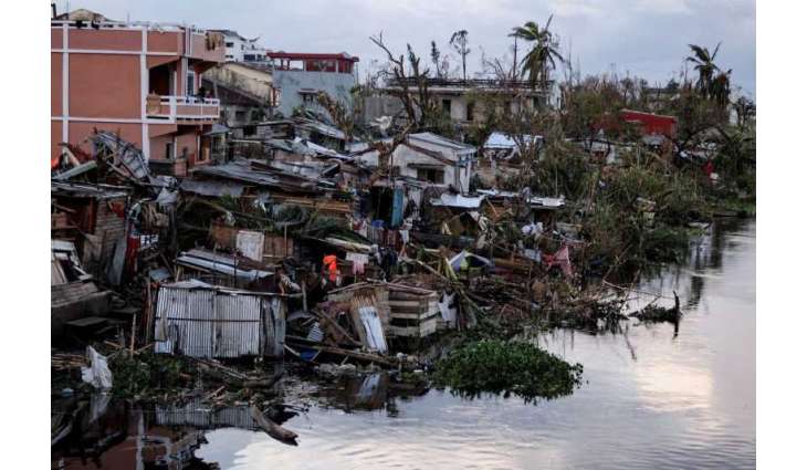 Cyclone Gezani kills four in Mozambique