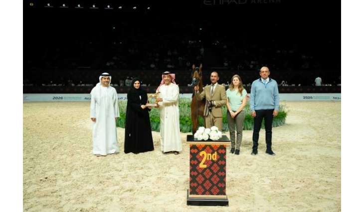 High-level competitions mark Day 2 of Abu Dhabi International Arabian Horse Championship ‘Title Show’