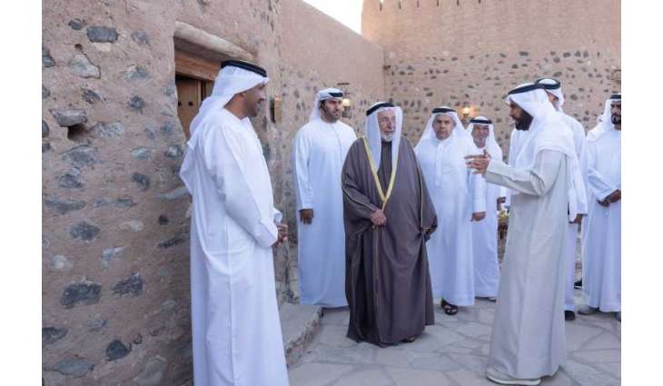 Sharjah Ruler inaugurates Fili Fort