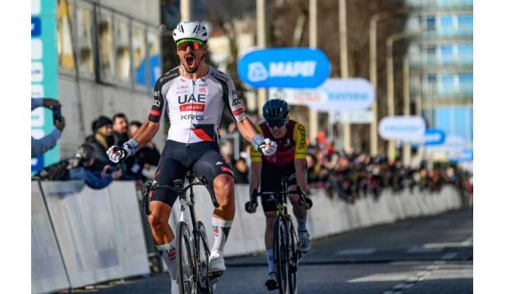 UAE Team Emirates-XRG’s Morgado delivers sprint victory to win Figueira Champions Classic