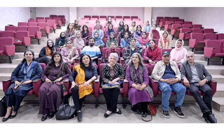 PU hosts seminar by Art Historian Dr Marcella Sirhandi