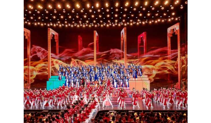 CMG 2026 Spring Festival Gala gets underway in Beijing