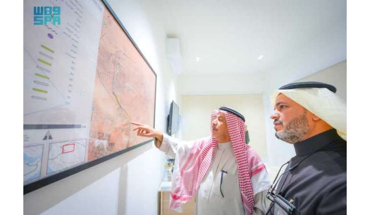 الرئيس التنفيذي لهيئة محمية الملك سلمان يدشن مركز 