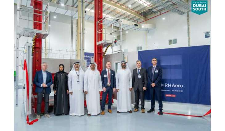 Dubai South inaugurates new state-of-the-art facility for RH Aero