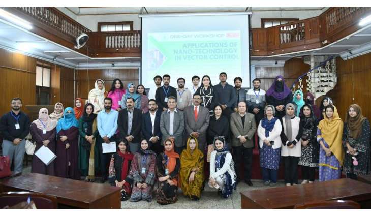 UVAS holds Day-long hands-on workshop on Applications of Nano Technology in Vector Control