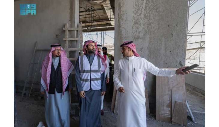 المكتب الإستراتيجي لتطوير منطقة الباحة يقف ميدانيًا على عددٍ من المشاريع الفندقية الجاري تنفيذها