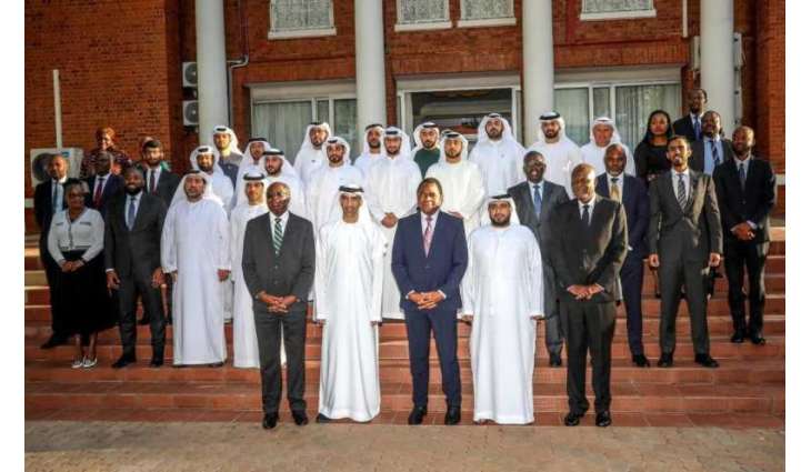 UAE, Zambia explore  expanding trade relations