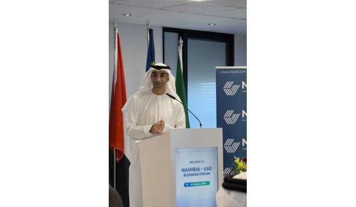UAE-Namibia Business Forum discusses advancing bilateral economic engagement