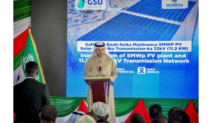 Emirati GSU supplies power to 28,000 households in Somaliland, launches 'Green Berbera'