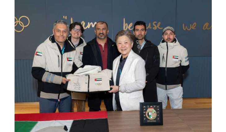UAE concludes historic debut at Olympic Winter Games