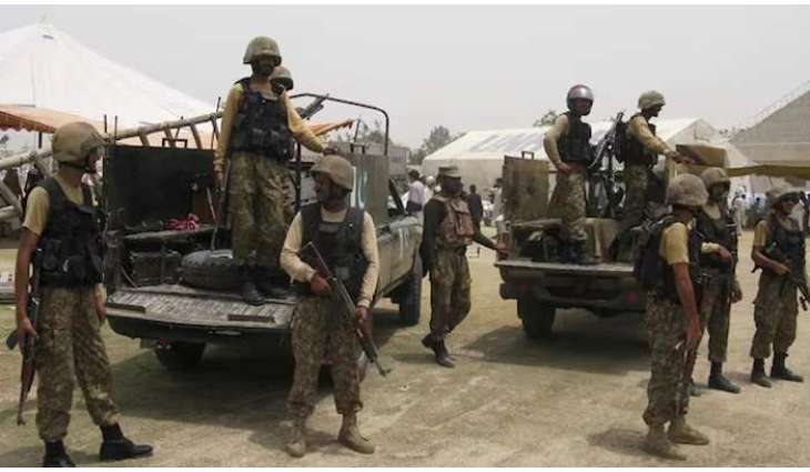 5 Khwarij Terrorists, Including A Suicide Bomber, Killed By Security Forces In Pishin Balochistan