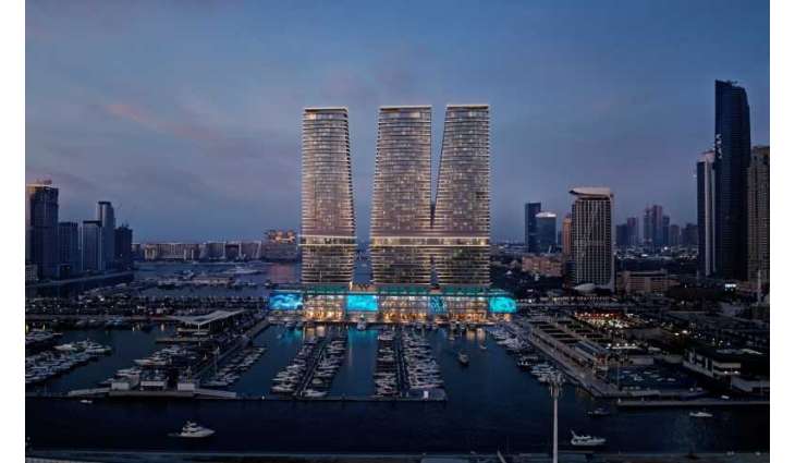 Arada awards AED1.55bn W Residences contract