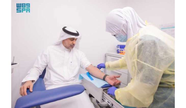 وزير الصحة يدشّن حملة «تأكد لصحتك» الرمضانية للتأكيد على ضرورة الفحص الوقائي في جميع مناطق المملكة