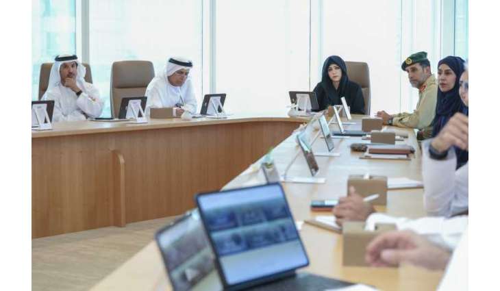 Latifa bint Mohammed meets with Steering Committee of ‘Season of Wulfa’