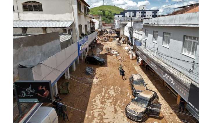 Death toll from Brazil floods rises to 46