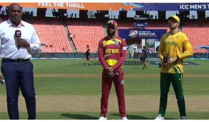 ICC T20 WC 2026: South Africa opt to bowl first against West Indies