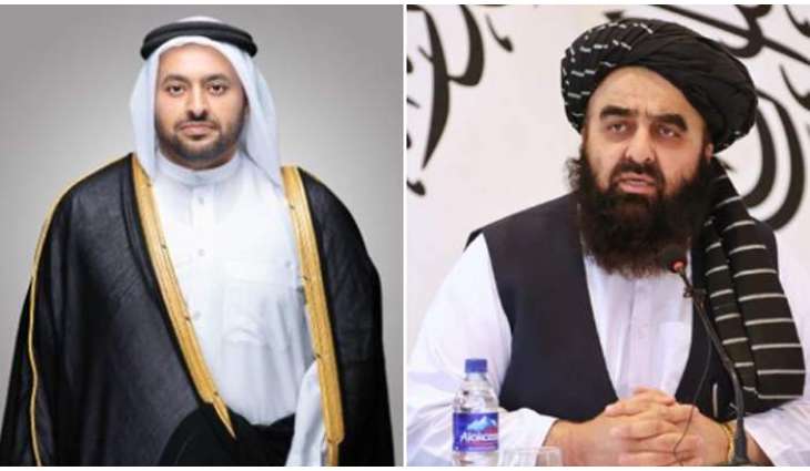 Afghanistan foreign minister discusses Pakistan tensions with Qatar