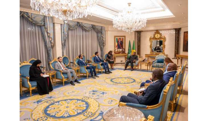 Shakhboot bin Nahyan Al Nahyan meets President of Republic of the Congo