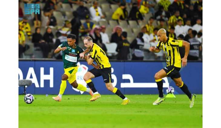 الاتحاد يتغلّب على نظيره الخليج في الدوري السعودي للمحترفين