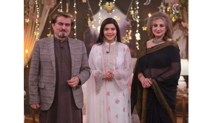 Nida Yasir clarifies inviting Faryal Gohar, Jamal Shah together despite divorce