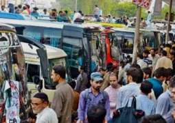 Public, goods transport fares rise sharply across Pakistan amid petrol price hike